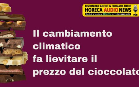 Il cambiamento climatico fa lievitare il prezzo del cioccolato
