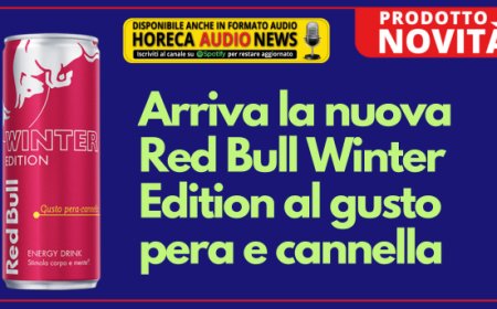 Arriva la nuova Red Bull Winter Edition al gusto pera e cannella