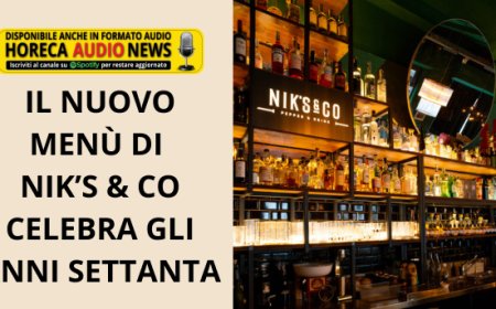 Il nuovo menù di Nik’s & Co celebra gli anni Settanta
