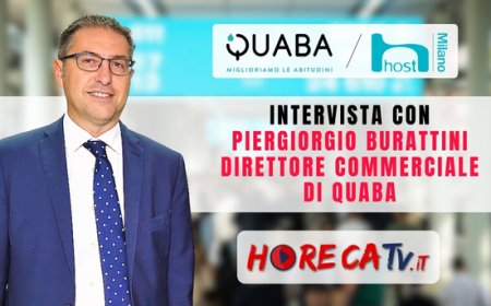 HorecaTv a Host 2023: Intervista con Piergiorgio Burattini di Quaba