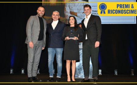 Il ristorante Nabucco di Milano vince il Tradizione Regionale Award di 50 Top Italy