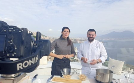 Lo chef Luigi Barone a Linea Verde Life