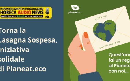 Torna la Lasagna Sospesa, iniziativa solidale di Planeat.eco