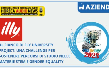 illycaffè al fianco di Fly University Project: una challenge per sostenere percorsi di studio nelle materie STEM e Gender Equality