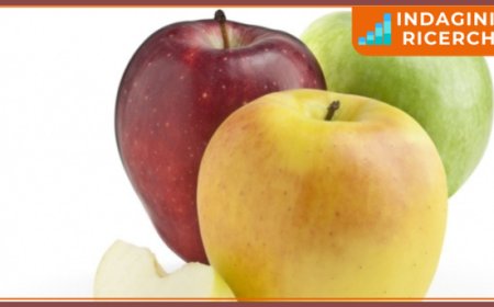 In crescita la produzione di mele italiane