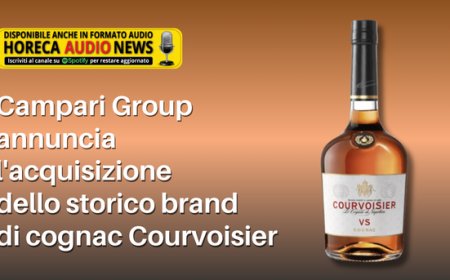 Campari Group annuncia l'acquisizione dello storico brand di cognac Courvoisier