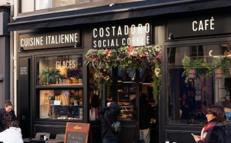 Costadoro Social Coffee sbarca a Parigi e a Il Cairo