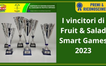 I vincitori di Fruit & Salad Smart Games 2023