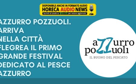 Azzurro Pozzuoli. Arriva nella città flegrea il primo grande festival dedicato al pesce azzurro
