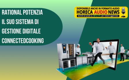 Rational potenzia il suo sistema di gestione digitale ConnectedCooking