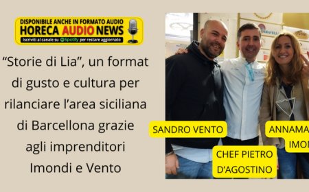 “Storie di Lia”, un format di gusto e cultura per rilanciare l’area siciliana di Barcellona grazie agli imprenditori Imondi e Vento