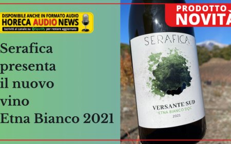 Serafica presenta il nuovo vino Etna Bianco 2021