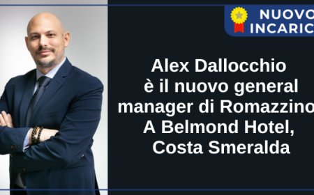 Alex Dallocchio è il nuovo general manager di Romazzino, A Belmond Hotel, Costa Smeralda