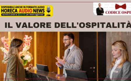 Il valore dell'ospitalità
