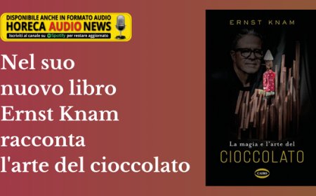 Nel suo nuovo libro Ernst Knam racconta l'arte del cioccolato