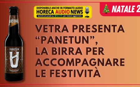Vetra presenta “Panetun”, la birra per accompagnare le festività