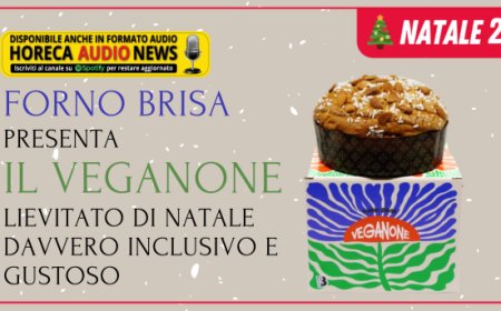 Forno Brisa presenta il Veganone, il lievitato di Natale davvero inclusivo e gustoso