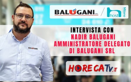 HorecaTv a Host 2023: Intervista con Nadir Balugani di Balugani srl