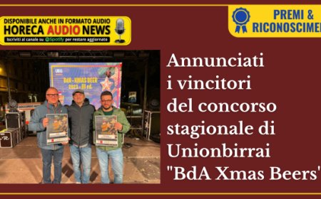 Annunciati i vincitori del concorso stagionale di Unionbirrai "BdA Xmas Beers"