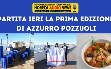 Partita ieri la prima edizione di Azzurro Pozzuoli