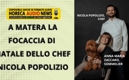 A Matera la Focaccia di Natale dello chef Nicola Popolizio