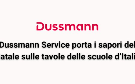 Dussmann Service porta i sapori del Natale sulle tavole delle scuole d’Italia