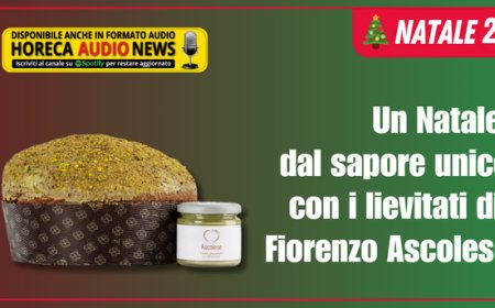 Un Natale dal sapore unico con i lievitati di Fiorenzo Ascolese