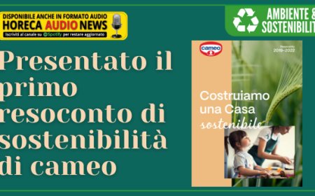 Presentato il primo resoconto di sostenibilità di cameo