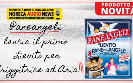 Paneangeli lancia il primo Lievito per Friggitrice ad Aria