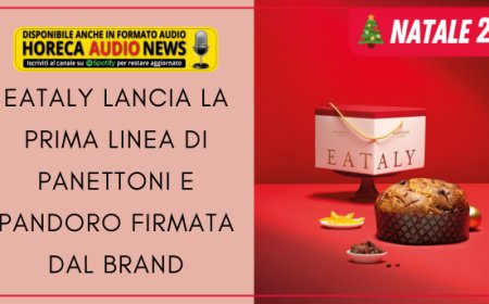 Eataly lancia la prima linea di Panettoni e Pandoro firmata dal brand