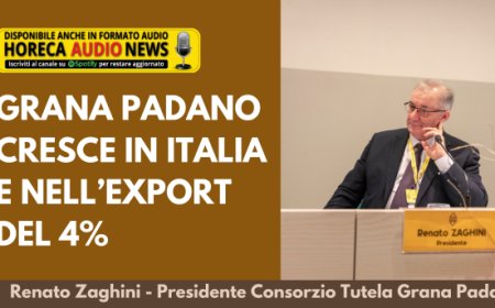 Grana Padano cresce in Italia e nell’export del 4%