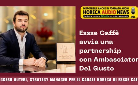 Essse Caffè avvia una partnership con Ambasciatori Del Gusto
