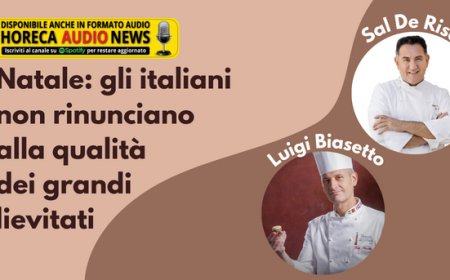 Natale: gli italiani non rinunciano alla qualità dei grandi lievitati