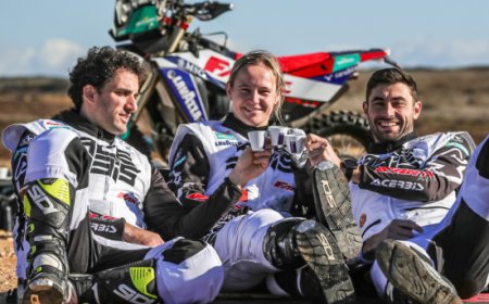 Lavazza partner di  Fantic Motor alla Dakar 2024