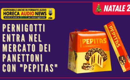 Pernigotti entra nel mercato dei panettoni con "Pepitas"