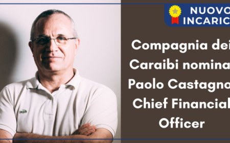 Compagnia dei Caraibi nomina Paolo Castagno Chief Financial Officer