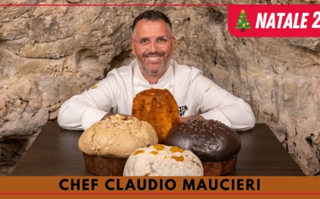 Incavotto, lo straordinario panettone lievitato in grotta