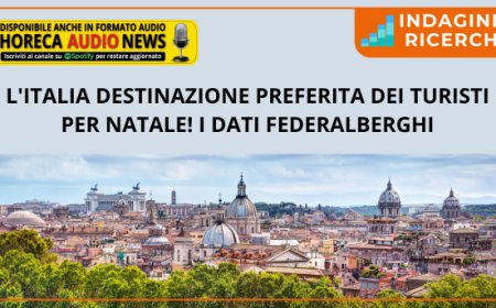 L'Italia destinazione preferita dei turisti per Natale! I dati Federalberghi