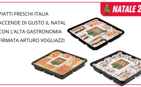 Piatti Freschi Italia accende di gusto il Natale con l’alta gastronomia firmata Arturo Vogliazzi