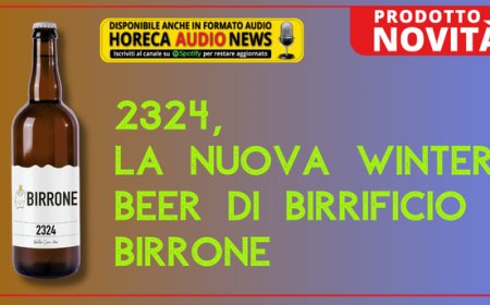 2324, la nuova winter beer di Birrificio Birrone