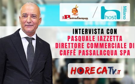 HorecaTv a Host 2023: Intervista con Pasquale Iazzetta di Caffè Passalacqua SpA