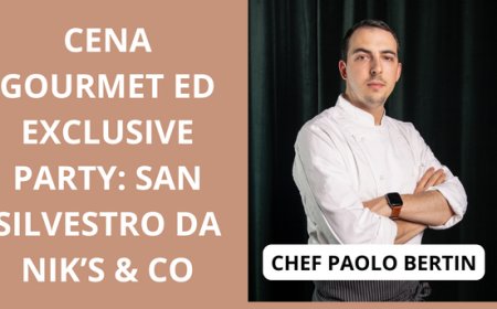 Cena gourmet ed exclusive party: San Silvestro da Nik’s & Co