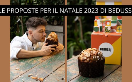 Le proposte per il Natale 2023 di Bedussi