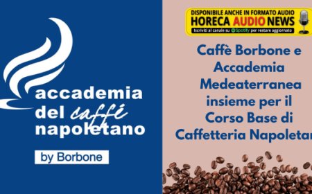 Caffè Borbone e Accademia Medeaterranea insieme per il Corso Base di Caffetteria Napoletana