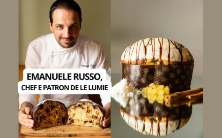 Le Lumie, il panettone di un marsalese doc