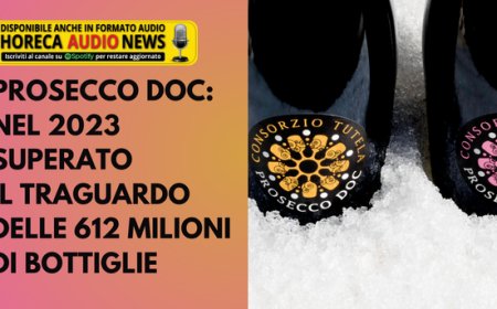 Prosecco Doc: nel 2023 superato il traguardo delle 612 milioni di bottiglie