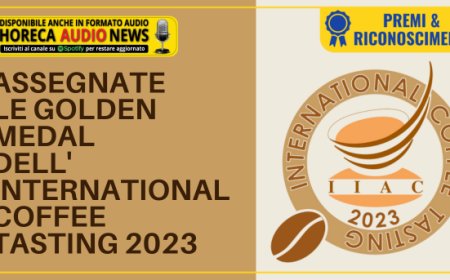 Assegnate le Golden Medal dell'International Coffee Tasting 2023