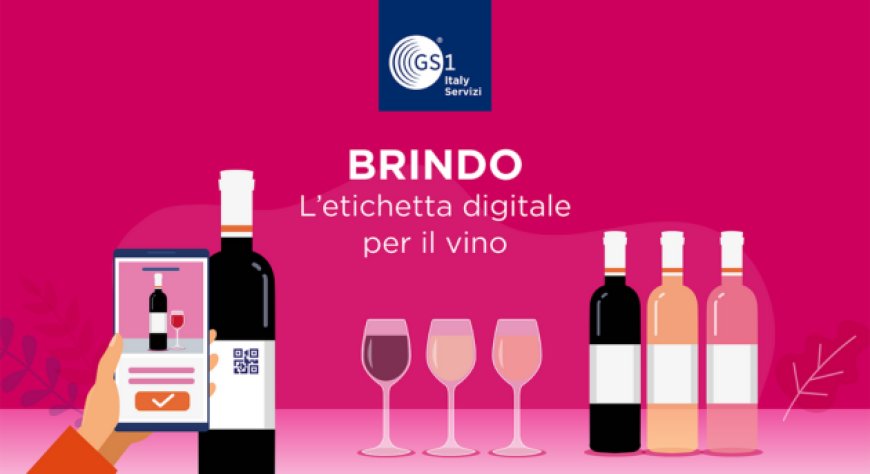 Il vino numero 1 al mondo sceglie Brindo per l'etichettatura digitale