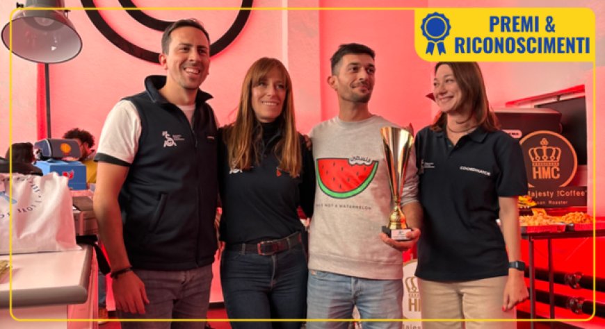 Campionato Italiano SCA Italy: Simone Zaccheddu vince la Cup Tasters