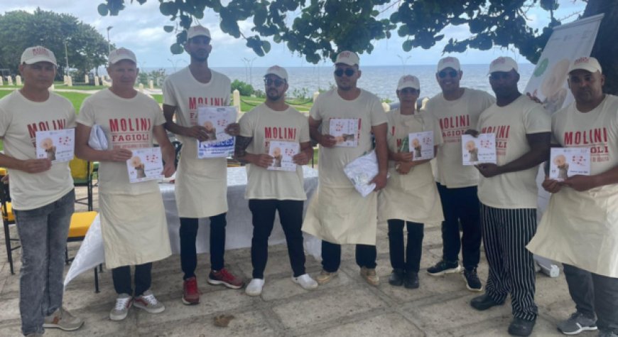Quattro aspiranti Maestri pizzaioli in finale al Festival "Pizza Amore Mio" a L'Avana